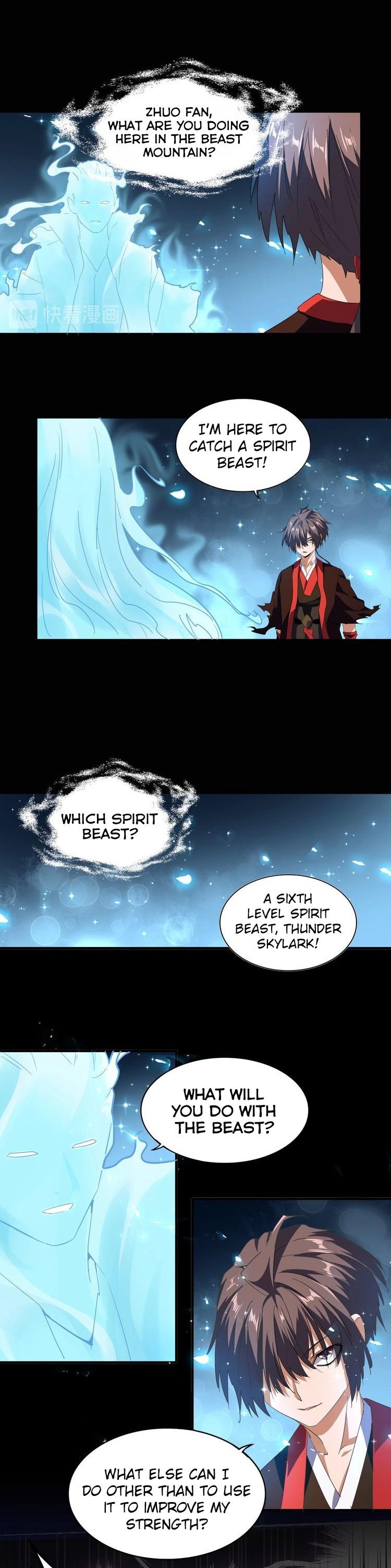 Read Magic Emperor EN Manga Online