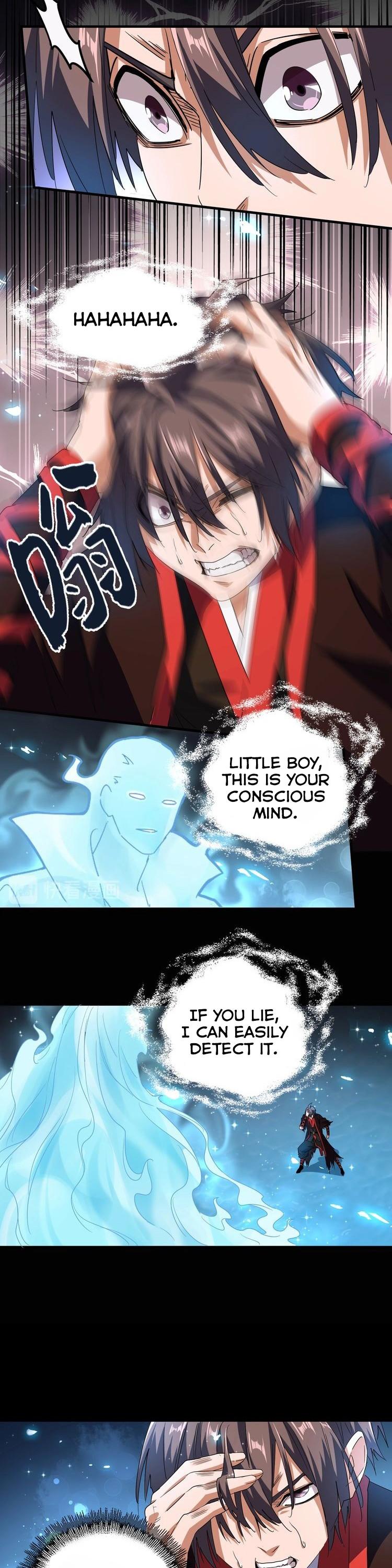 Read Magic Emperor EN Manga Online