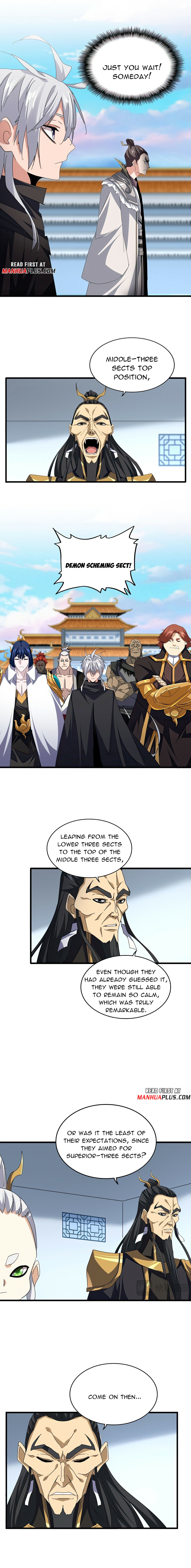 Read Magic Emperor EN Manga Online