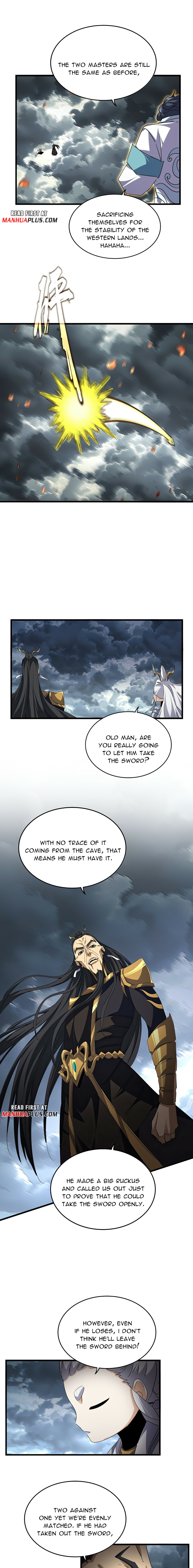 Read Magic Emperor EN Manga Online