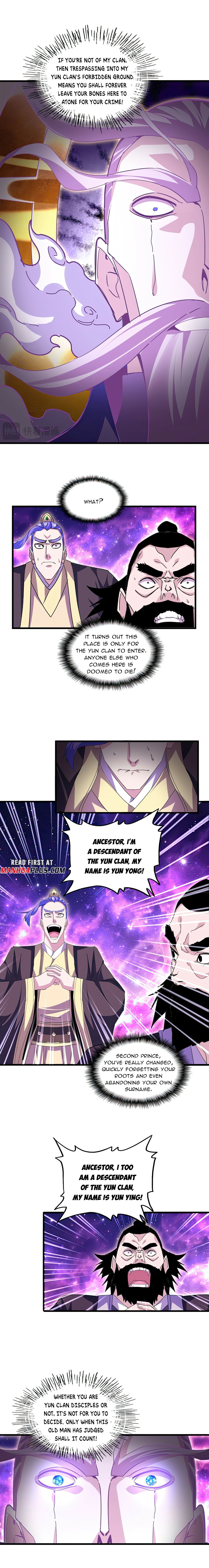 Read Magic Emperor EN Manga Online