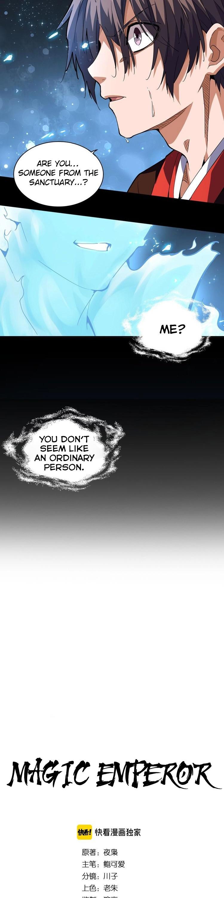 Read Magic Emperor EN Manga Online