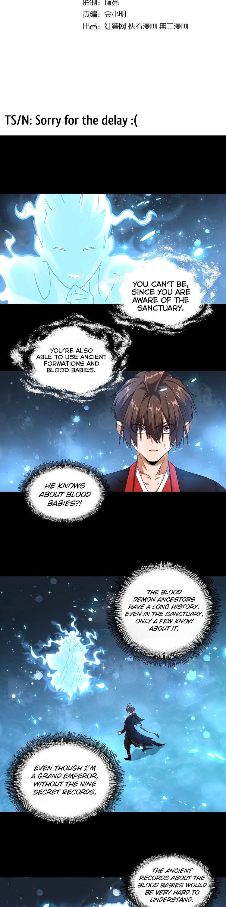 Read Magic Emperor EN Manga Online