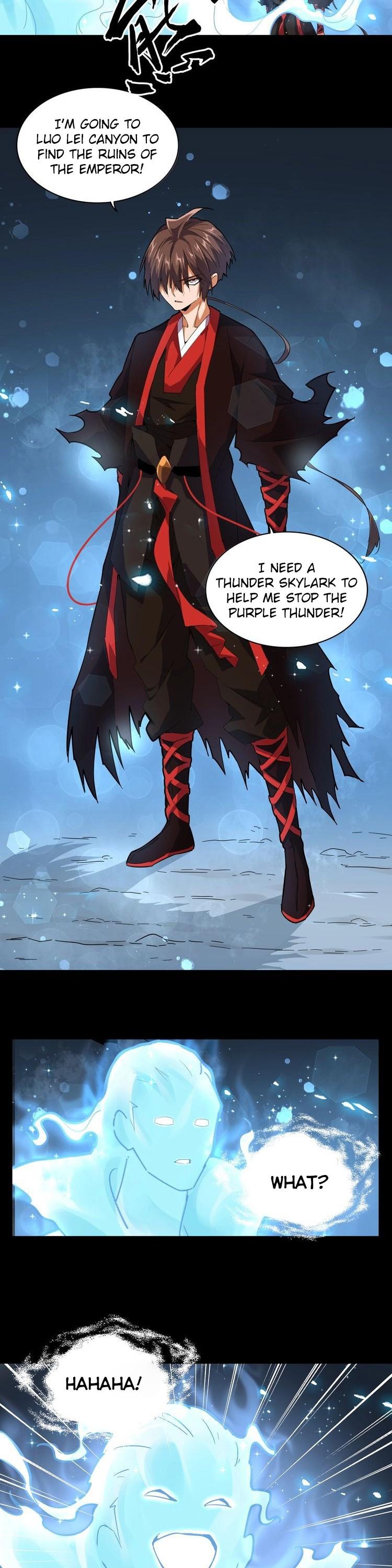Read Magic Emperor EN Manga Online