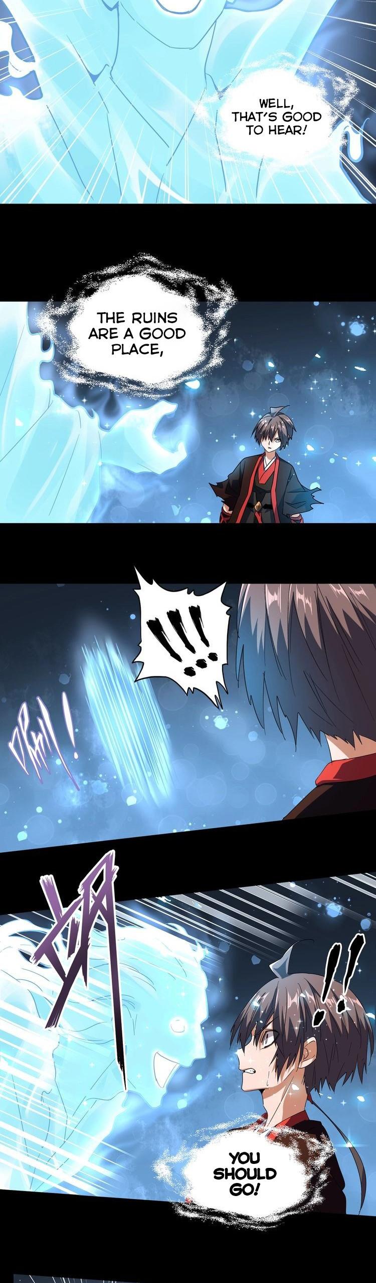 Read Magic Emperor EN Manga Online