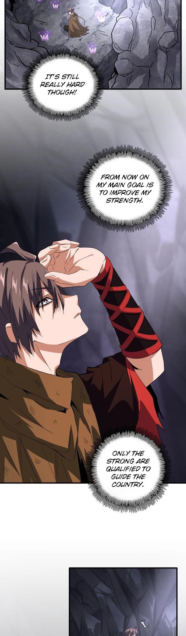 Read Magic Emperor EN Manga Online