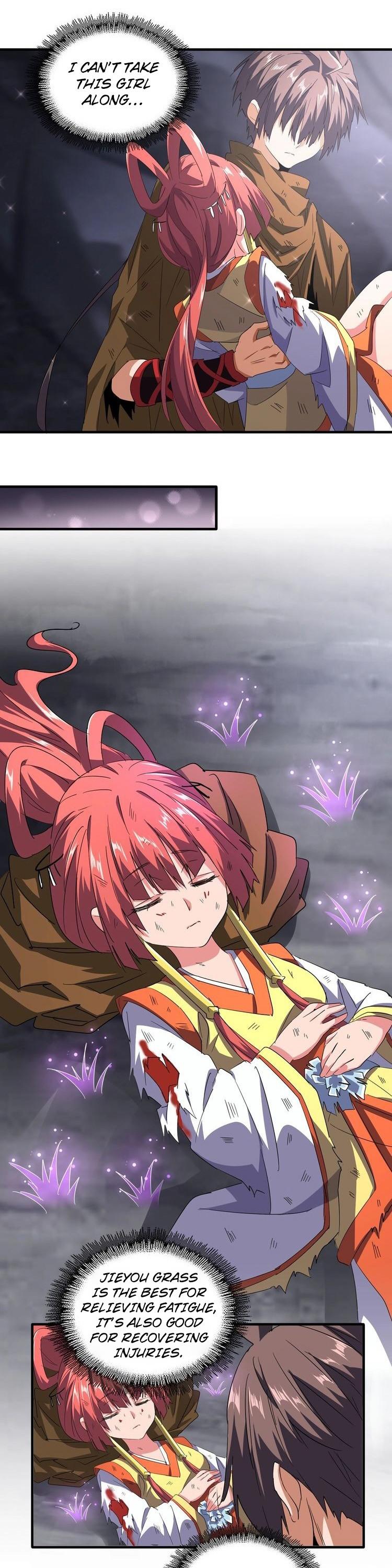Read Magic Emperor EN Manga Online