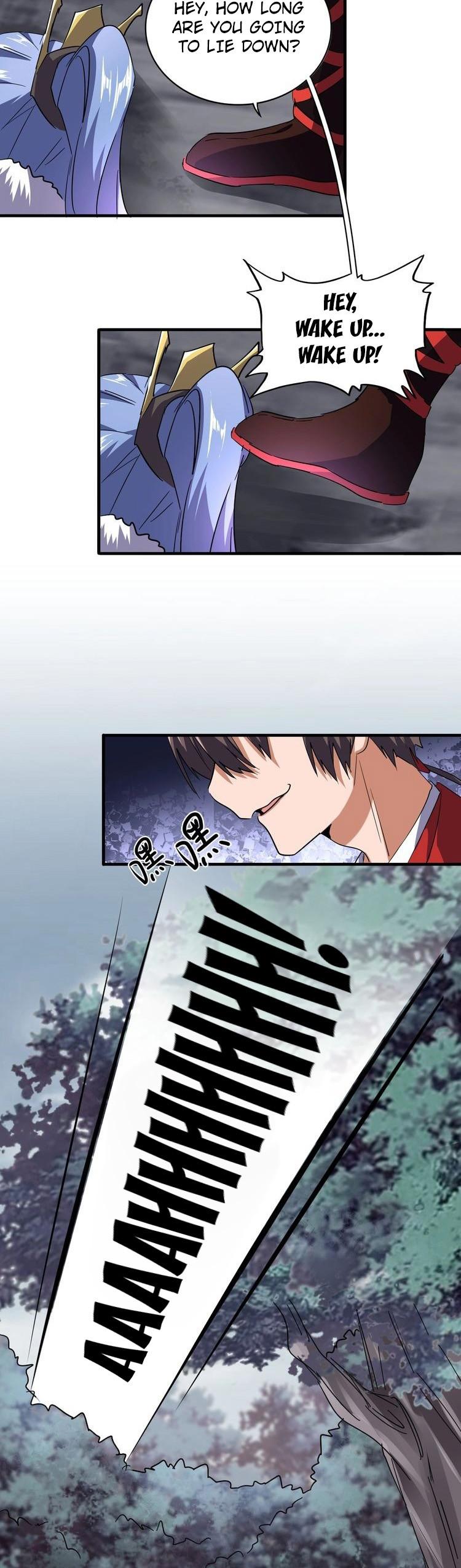 Read Magic Emperor EN Manga Online