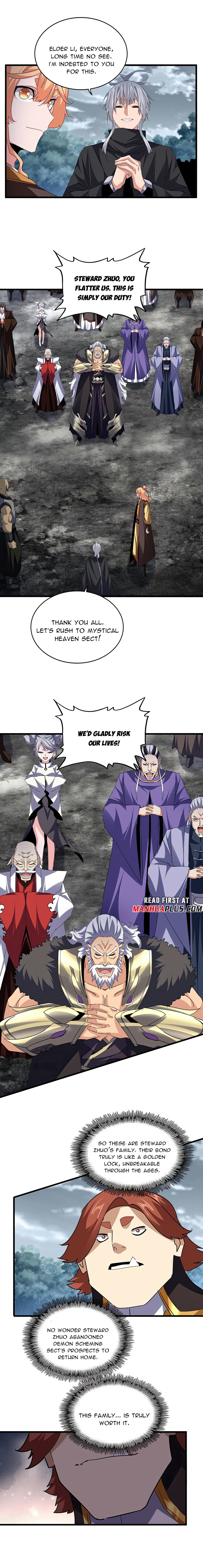 Read Magic Emperor EN Manga Online