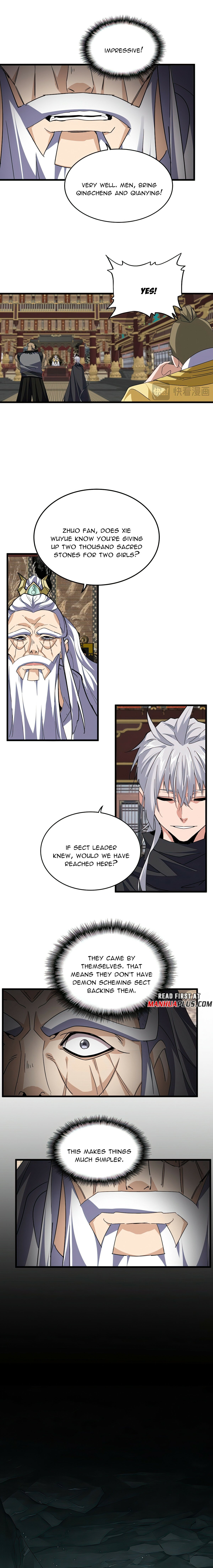 Read Magic Emperor EN Manga Online