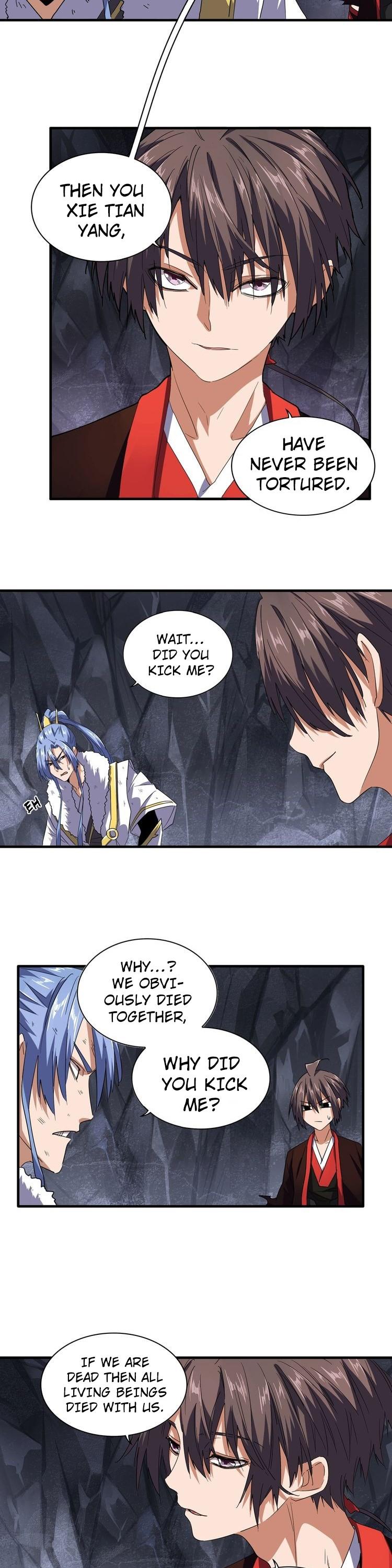Read Magic Emperor EN Manga Online