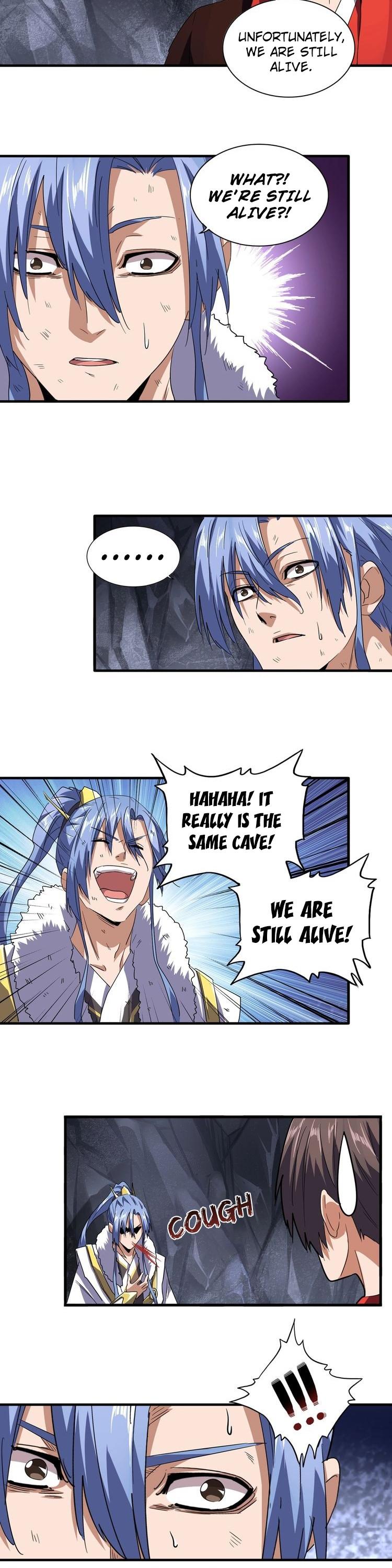 Read Magic Emperor EN Manga Online