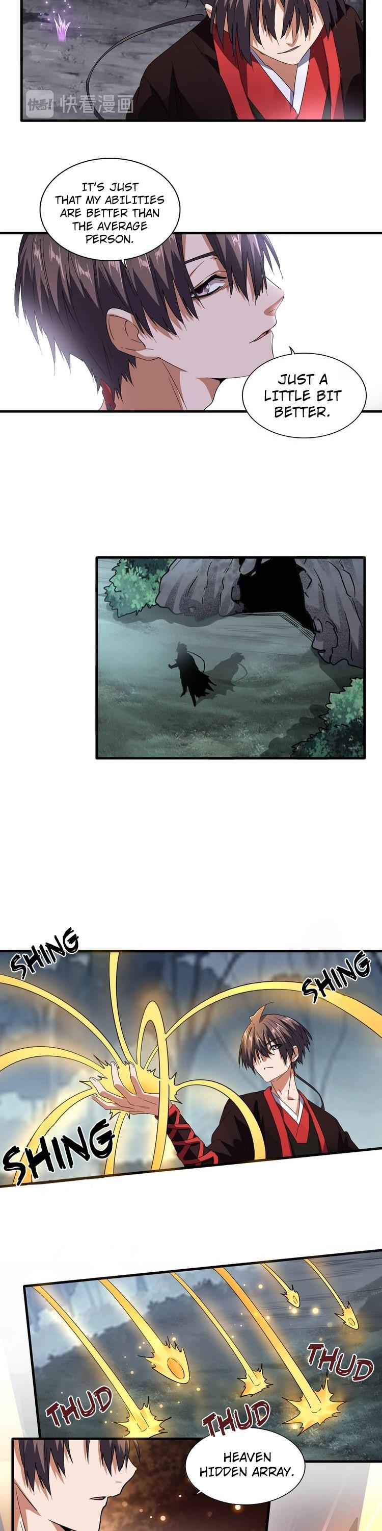 Read Magic Emperor EN Manga Online