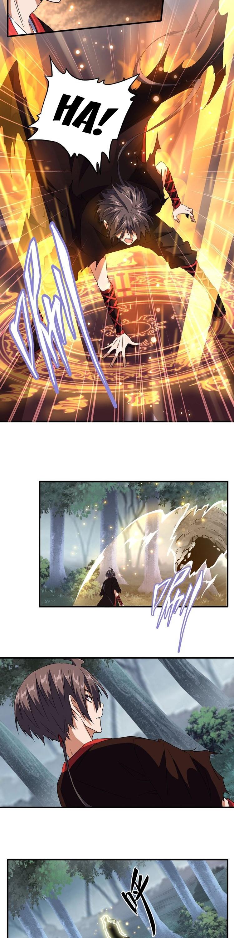 Read Magic Emperor EN Manga Online