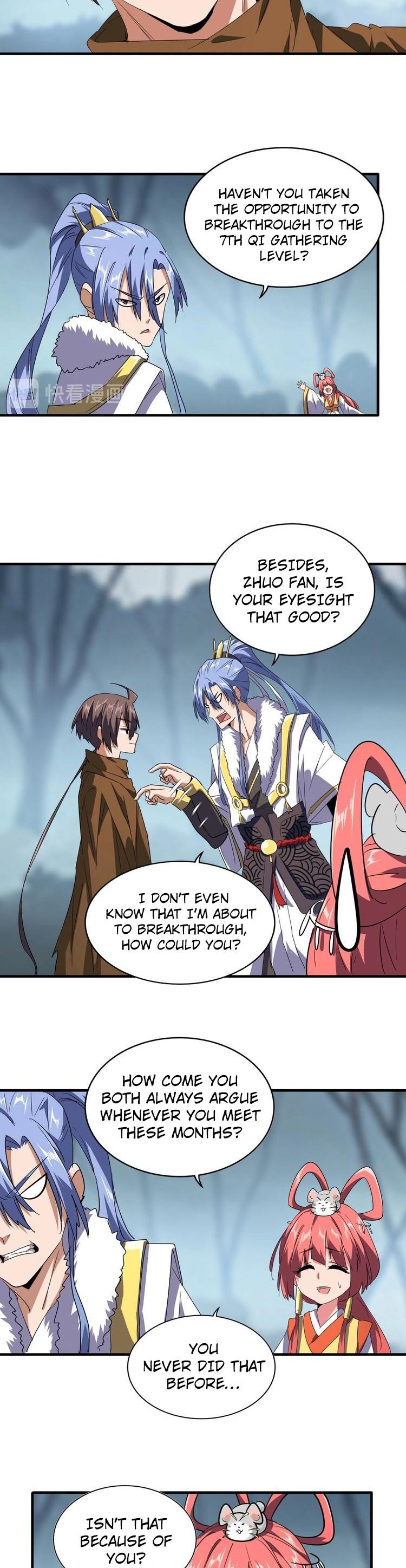 Read Magic Emperor EN Manga Online