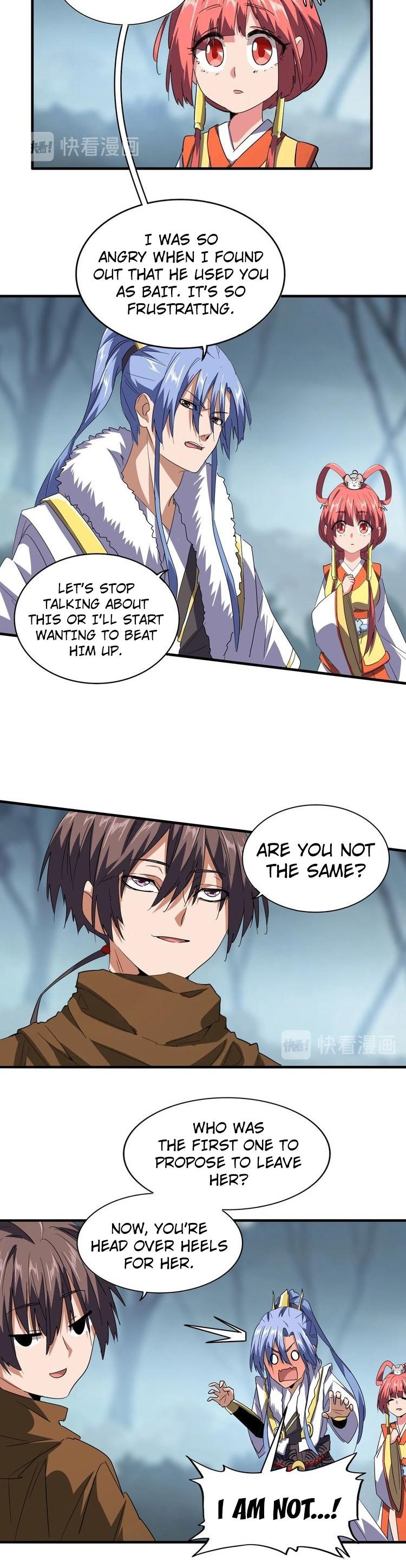 Read Magic Emperor EN Manga Online
