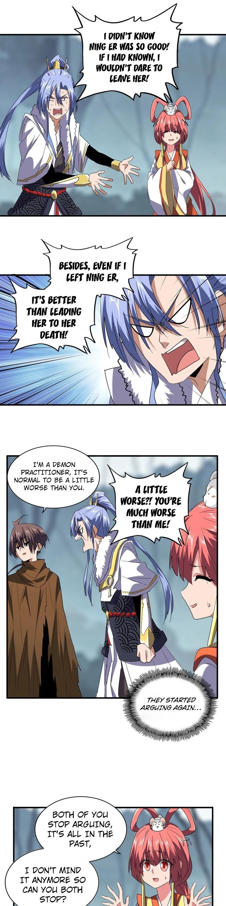Read Magic Emperor EN Manga Online