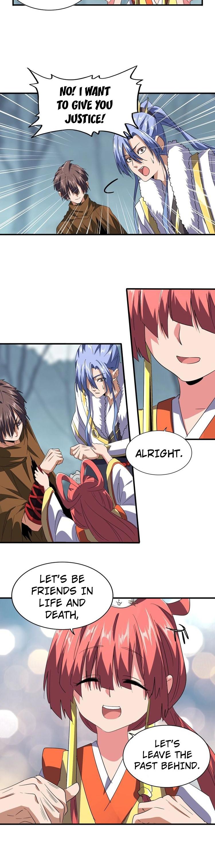Read Magic Emperor EN Manga Online