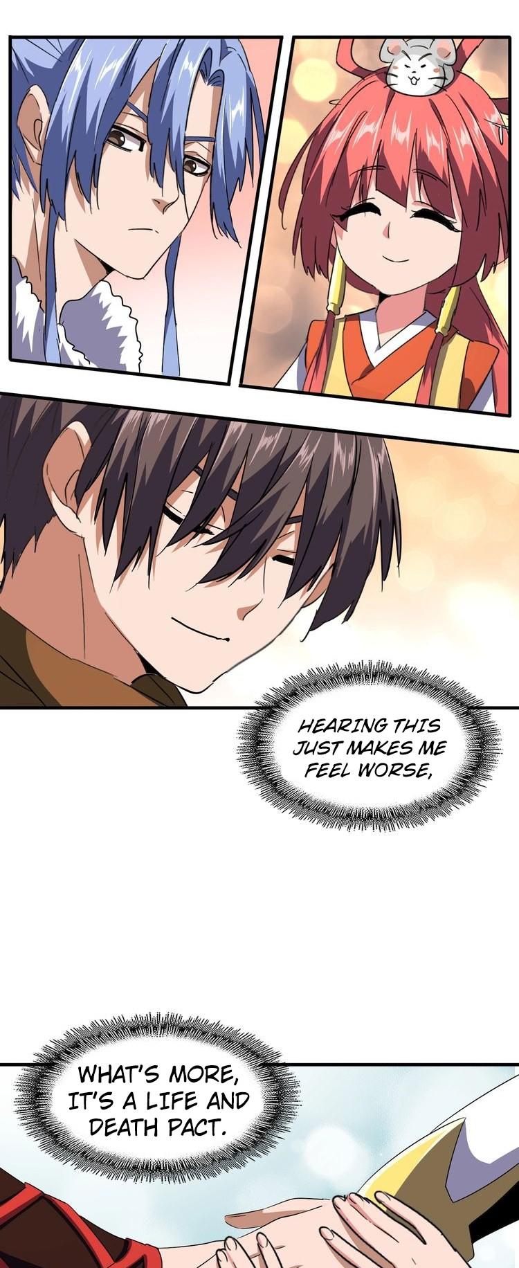 Read Magic Emperor EN Manga Online