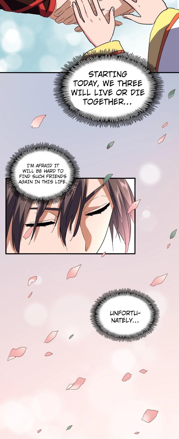 Read Magic Emperor EN Manga Online