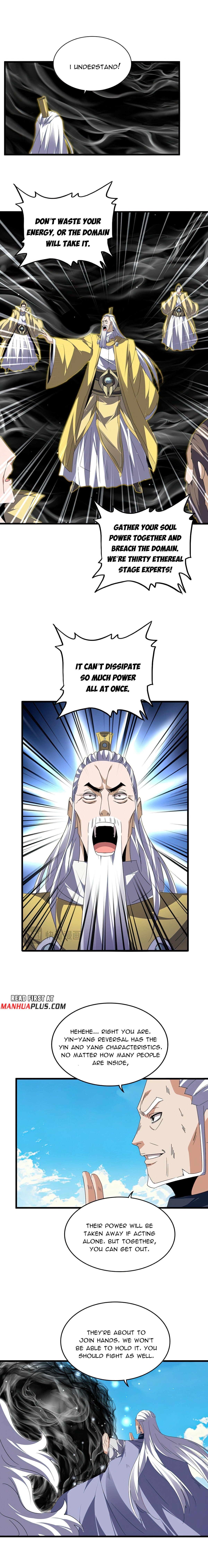Read Magic Emperor EN Manga Online