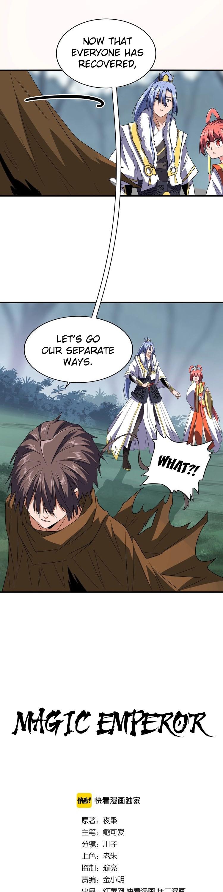 Read Magic Emperor EN Manga Online