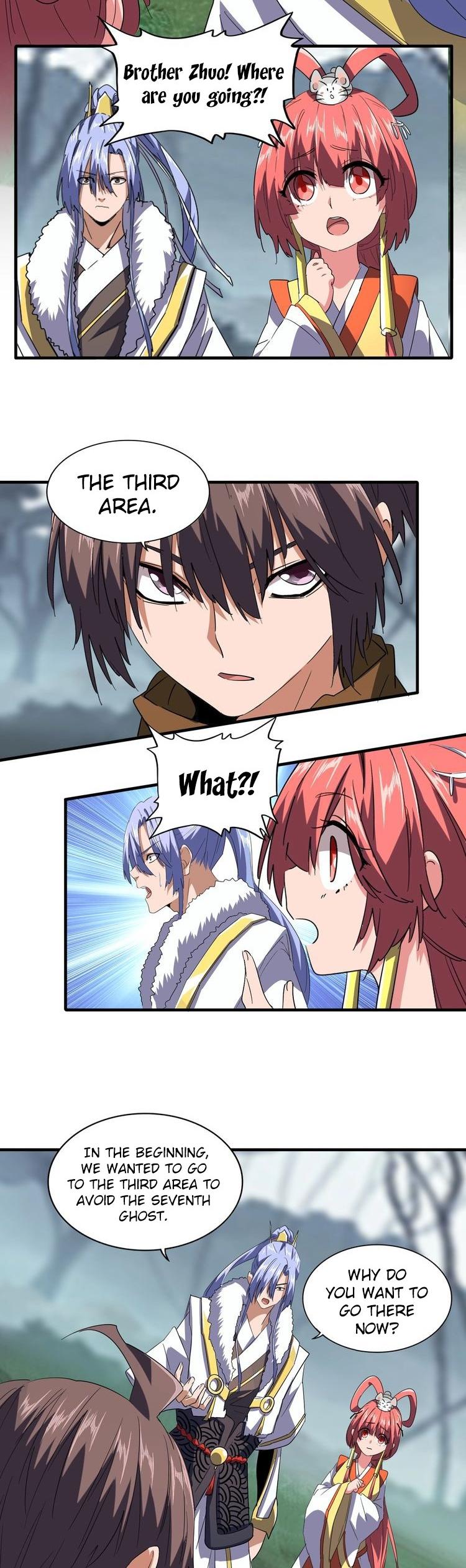 Read Magic Emperor EN Manga Online