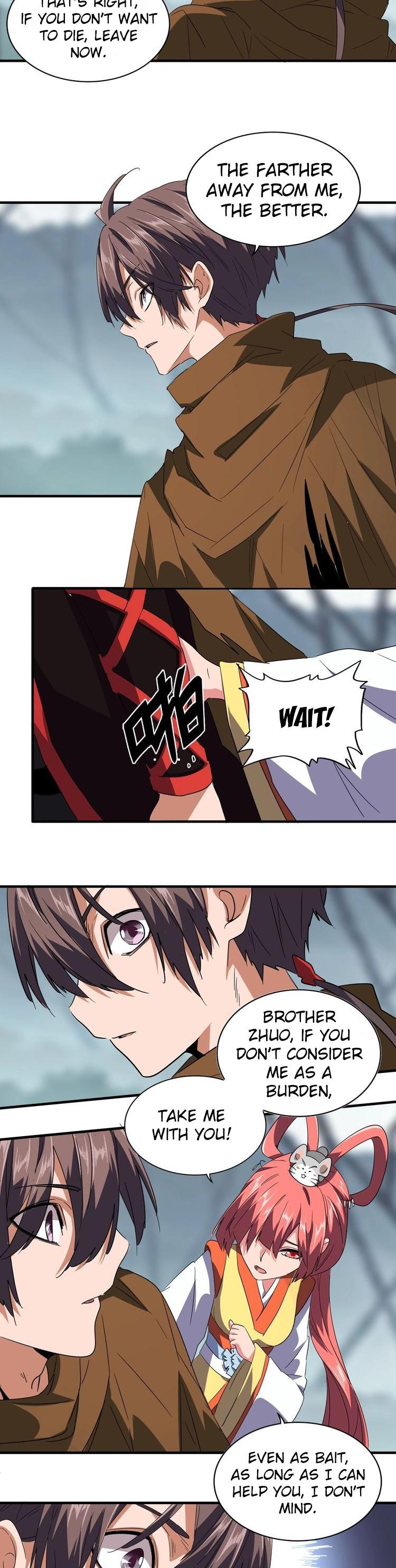 Read Magic Emperor EN Manga Online