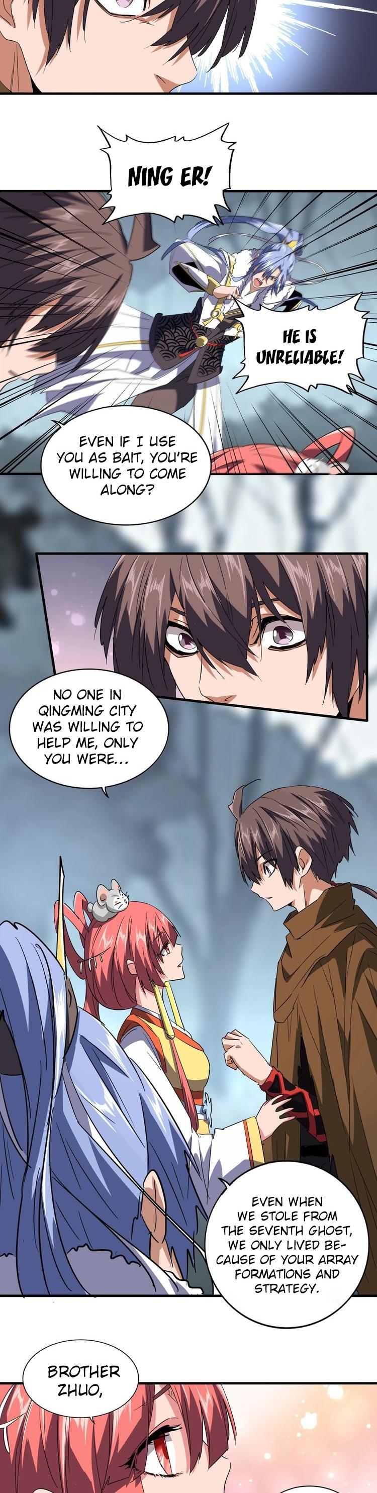 Read Magic Emperor EN Manga Online
