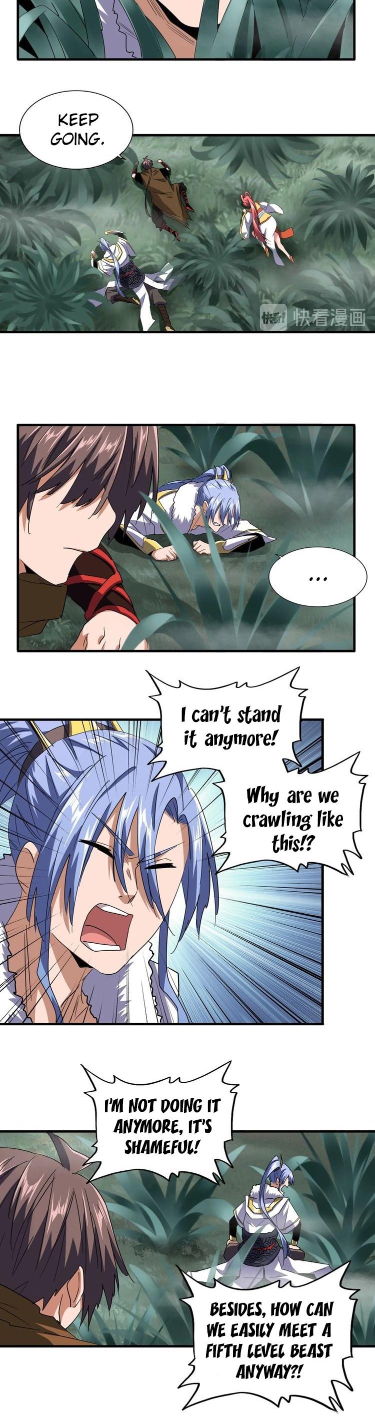 Read Magic Emperor EN Manga Online