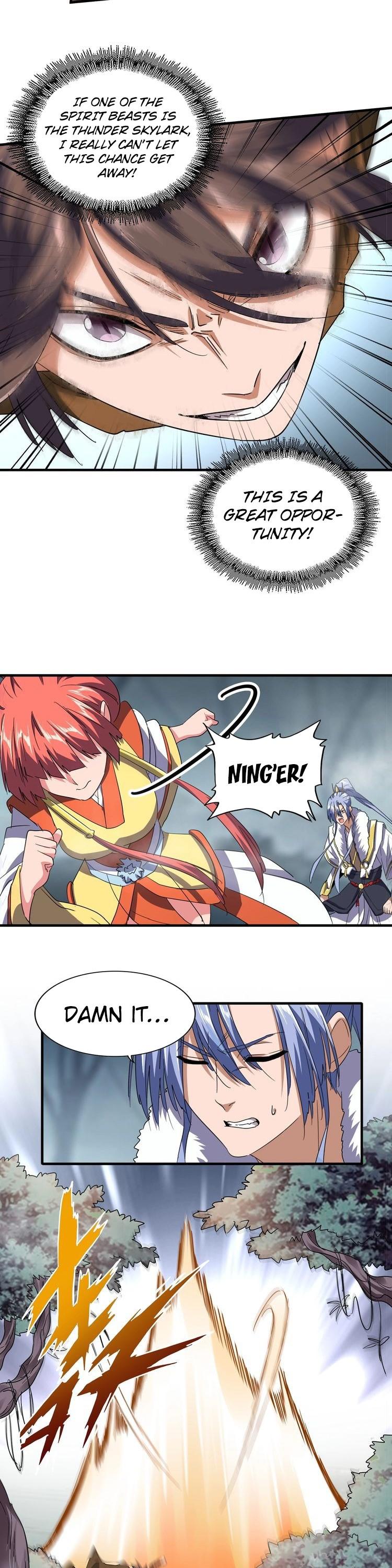 Read Magic Emperor EN Manga Online