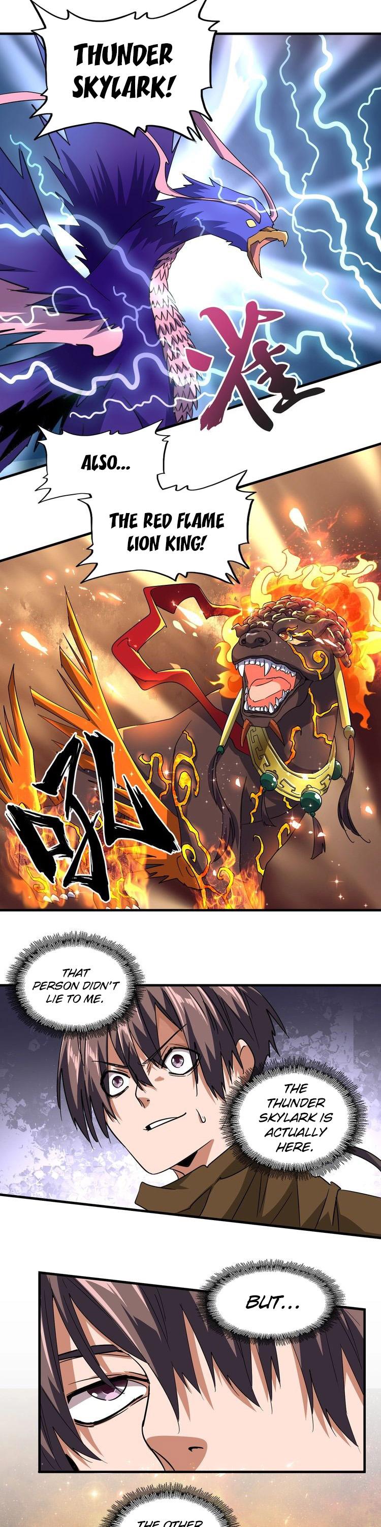 Read Magic Emperor EN Manga Online