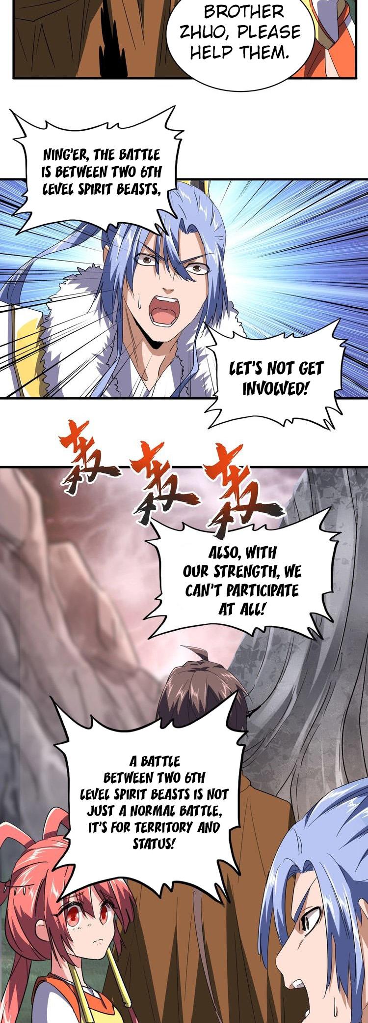 Read Magic Emperor EN Manga Online