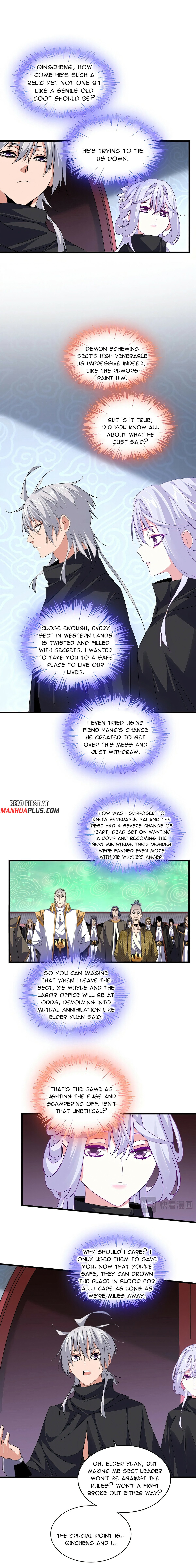 Read Magic Emperor EN Manga Online