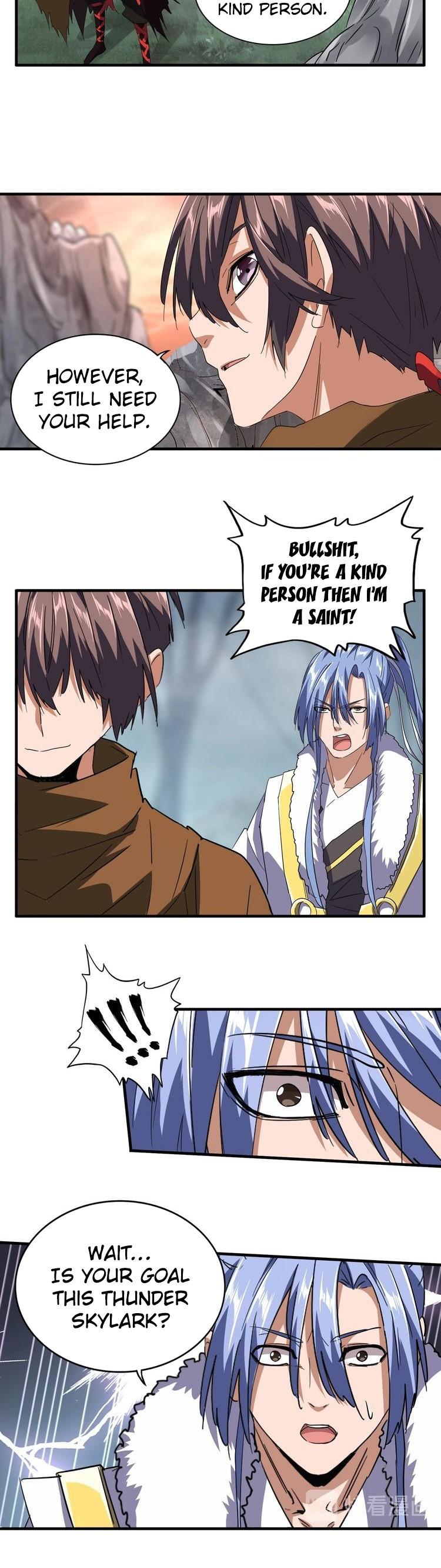 Read Magic Emperor EN Manga Online