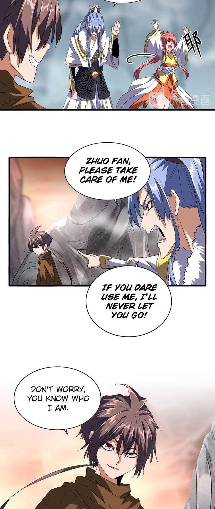 Read Magic Emperor EN Manga Online