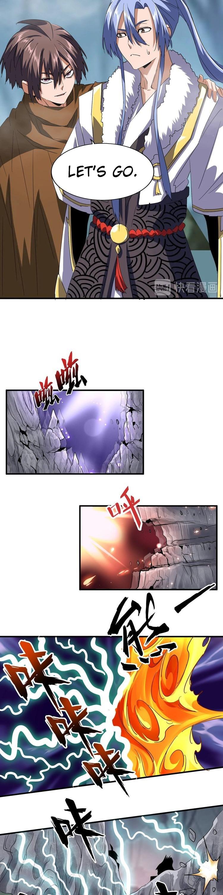 Read Magic Emperor EN Manga Online