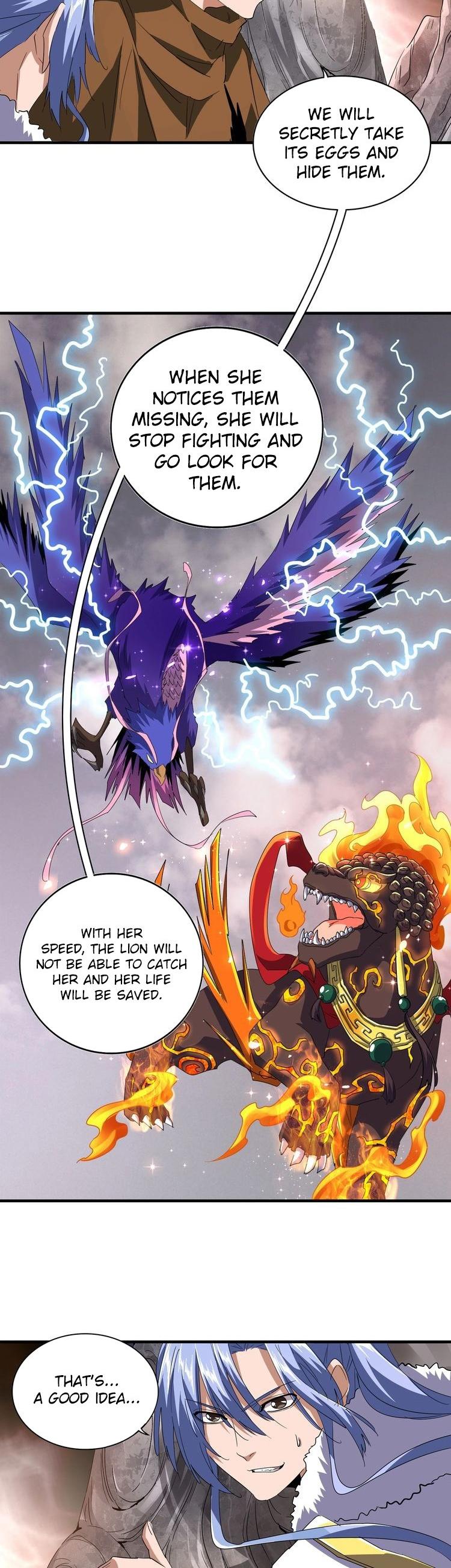 Read Magic Emperor EN Manga Online