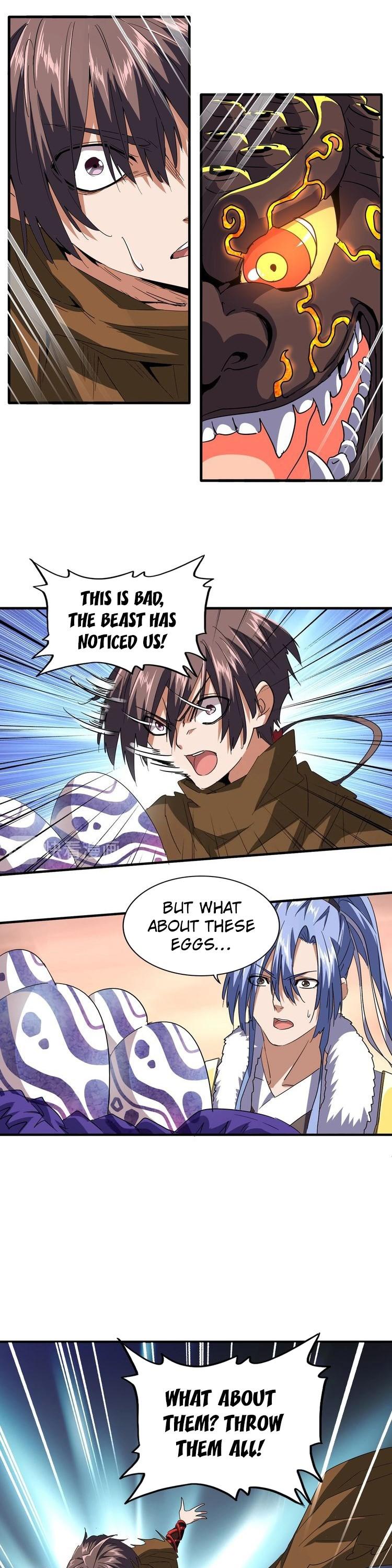 Read Magic Emperor EN Manga Online