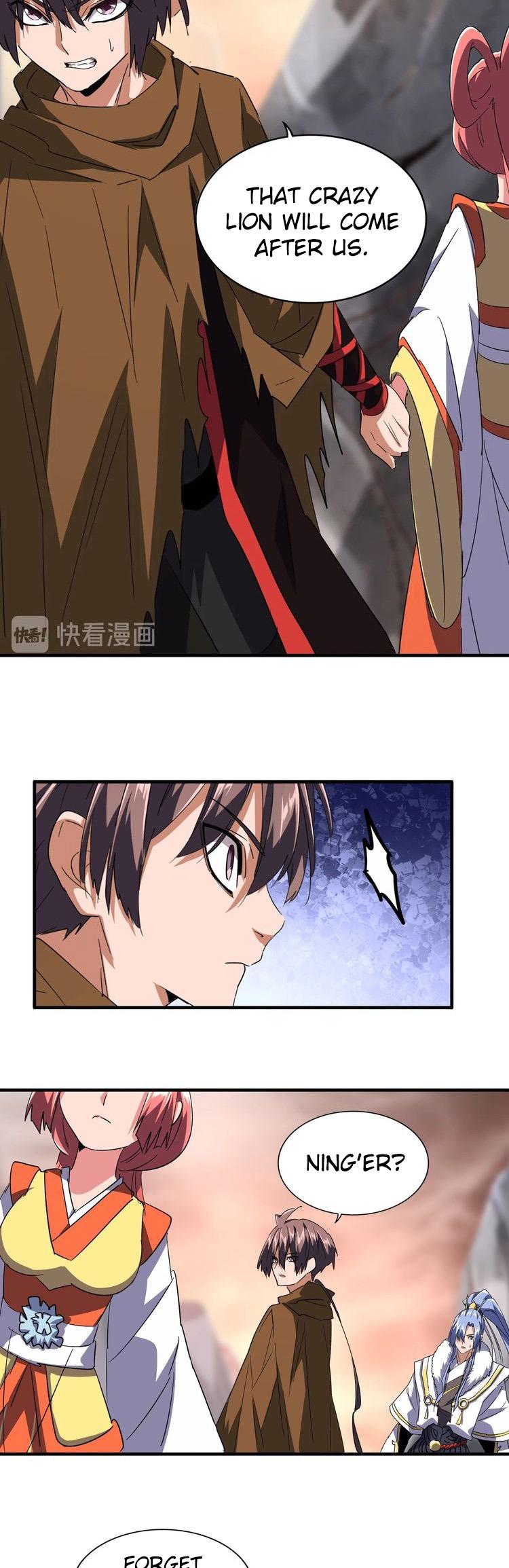 Read Magic Emperor EN Manga Online