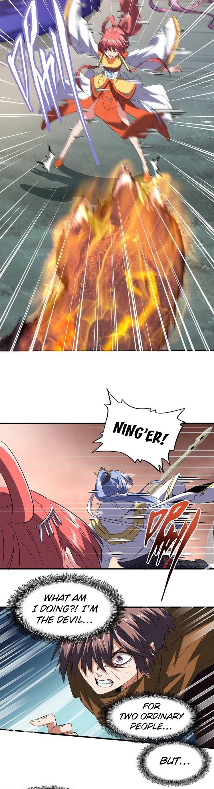 Read Magic Emperor EN Manga Online