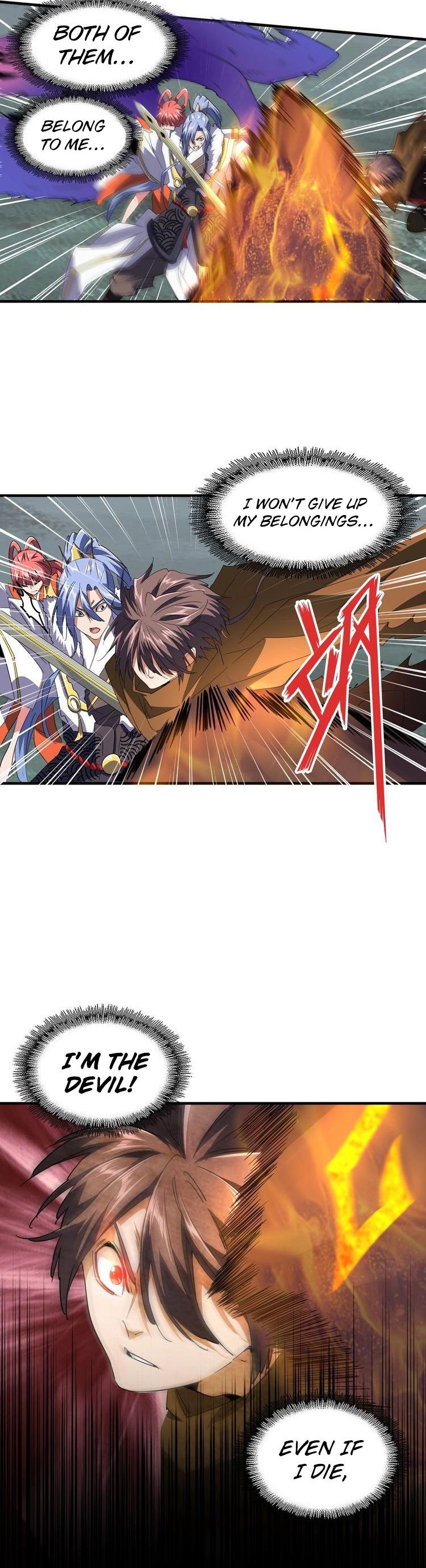 Read Magic Emperor EN Manga Online