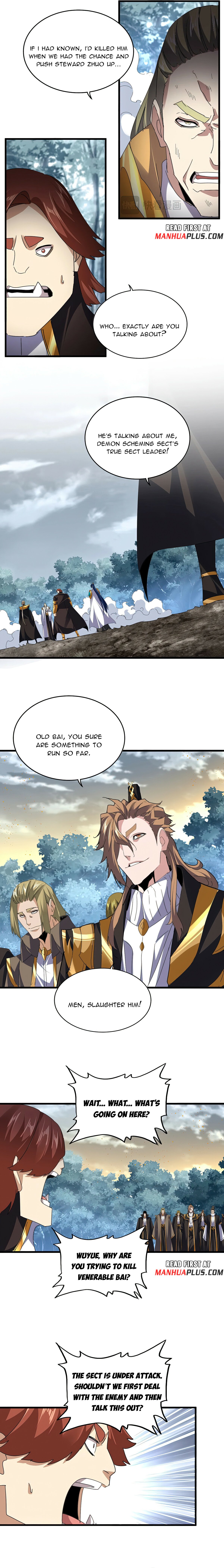 Read Magic Emperor EN Manga Online