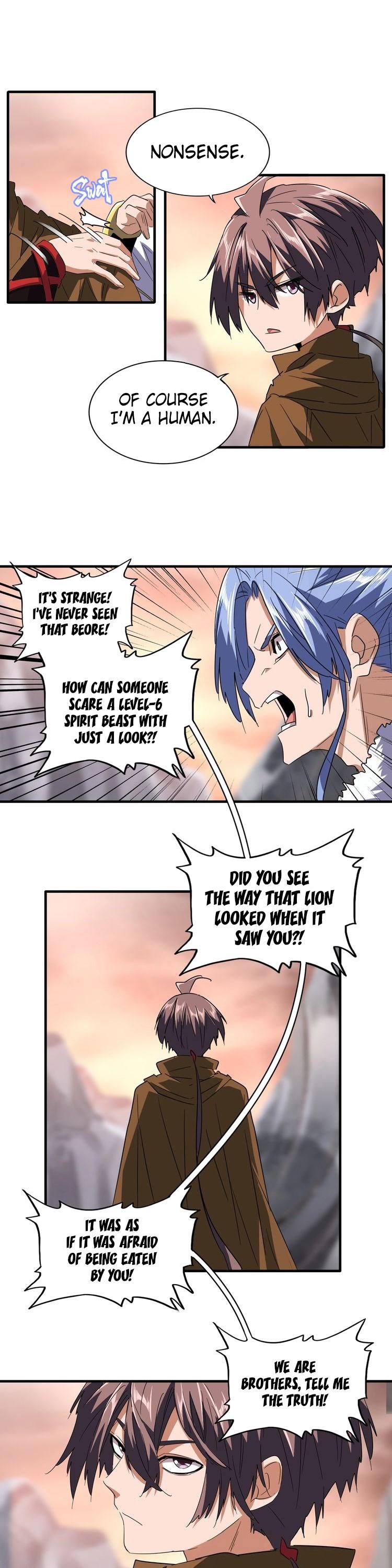 Read Magic Emperor EN Manga Online