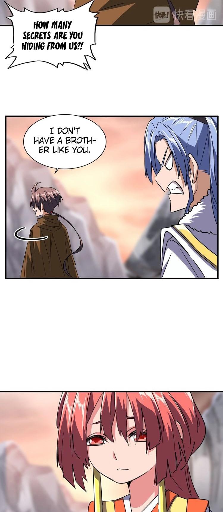 Read Magic Emperor EN Manga Online