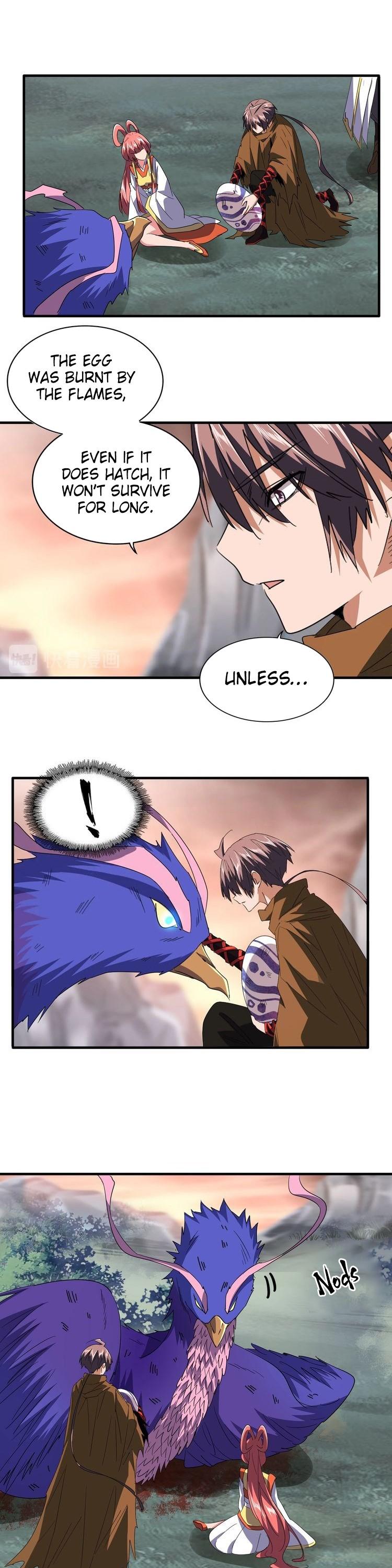 Read Magic Emperor EN Manga Online