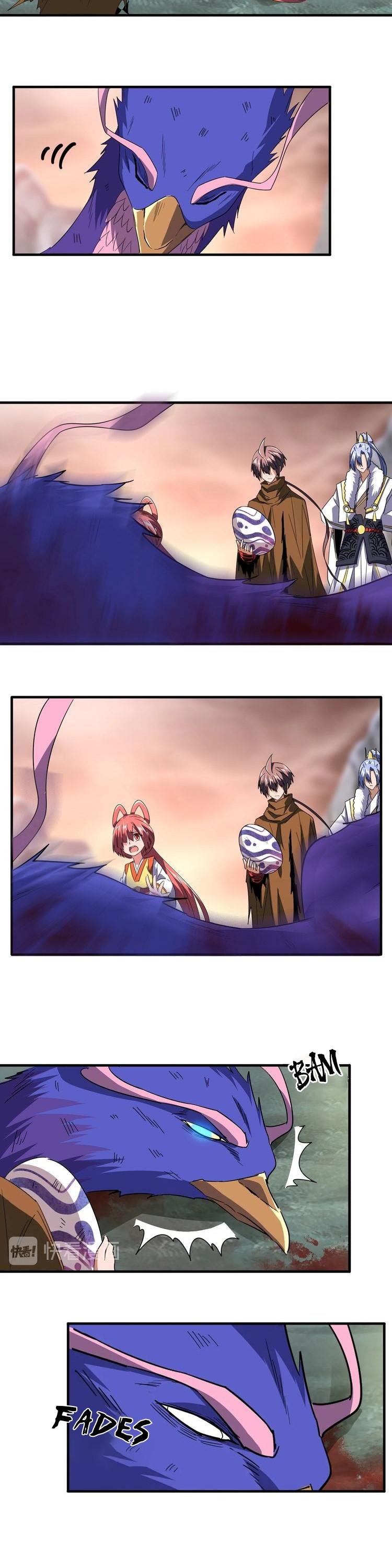 Read Magic Emperor EN Manga Online