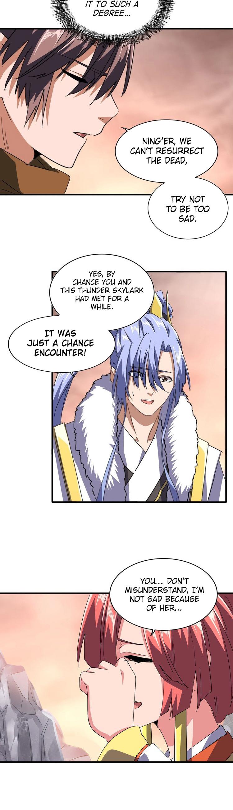 Read Magic Emperor EN Manga Online