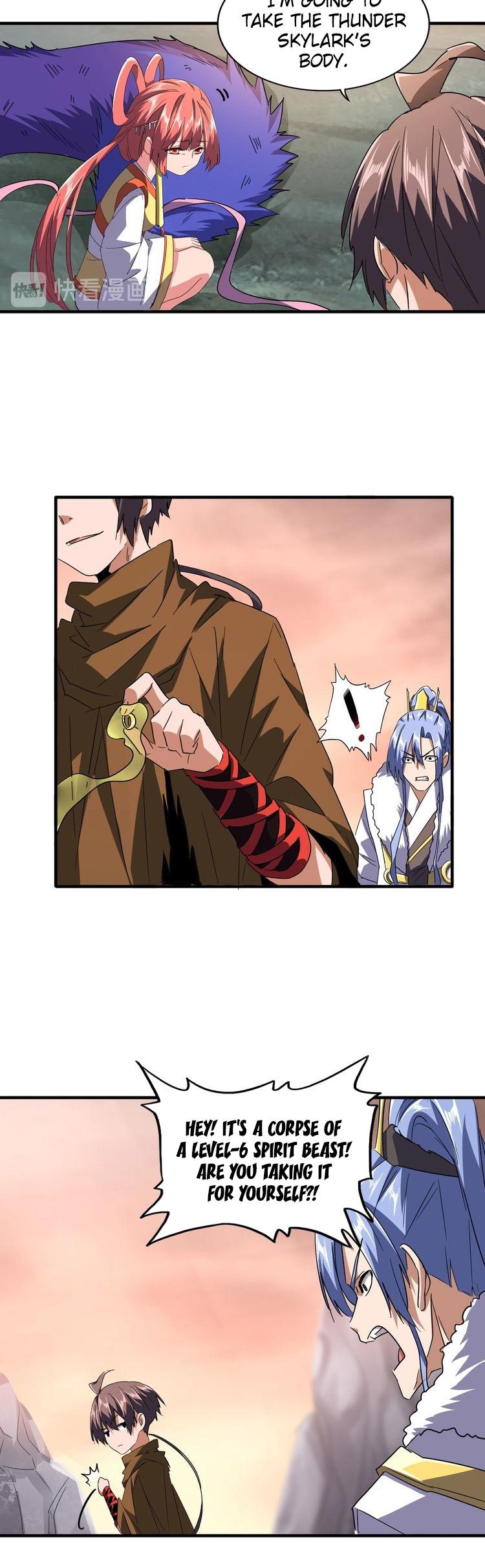 Read Magic Emperor EN Manga Online