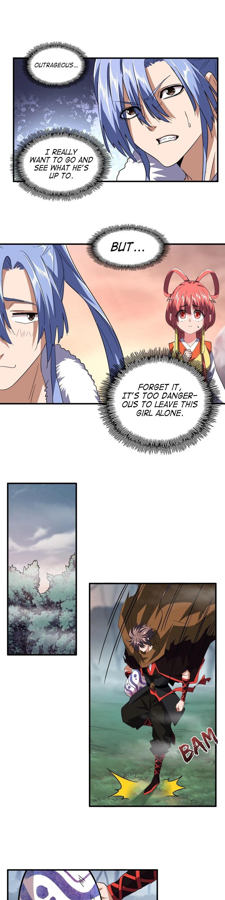 Read Magic Emperor EN Manga Online
